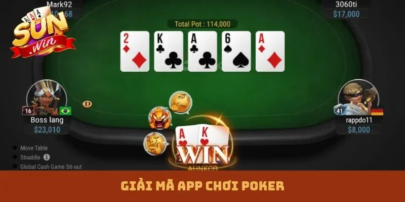 App Chơi Poker