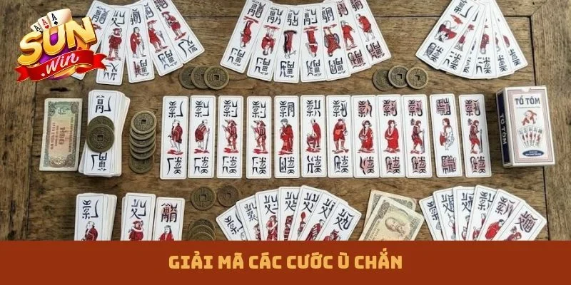 Các cước ù chắn