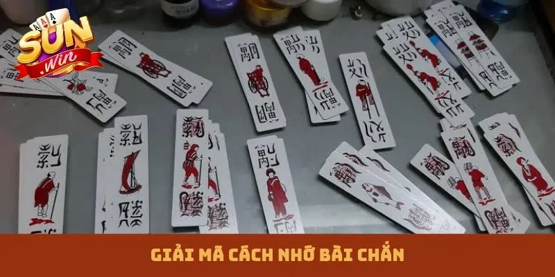 Cách nhớ bài chắn