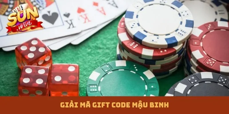 gift code Mậu Binh
