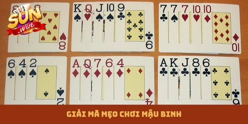 mẹo chơi Mậu Binh
