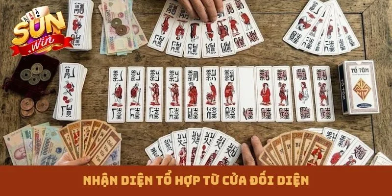 Nhận diện tổ hợp từ cửa đối diện