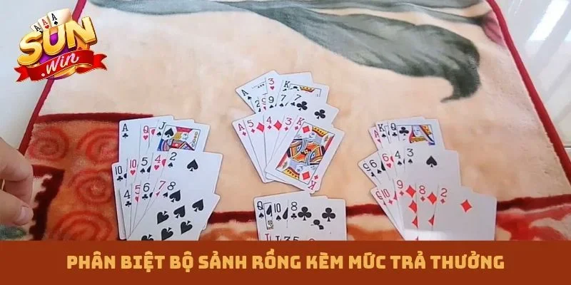 Phân biệt bộ sảnh rồng kèm mức trả thưởng