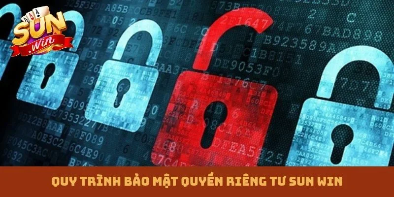 Quy trình bảo mật quyền riêng tư Sun win