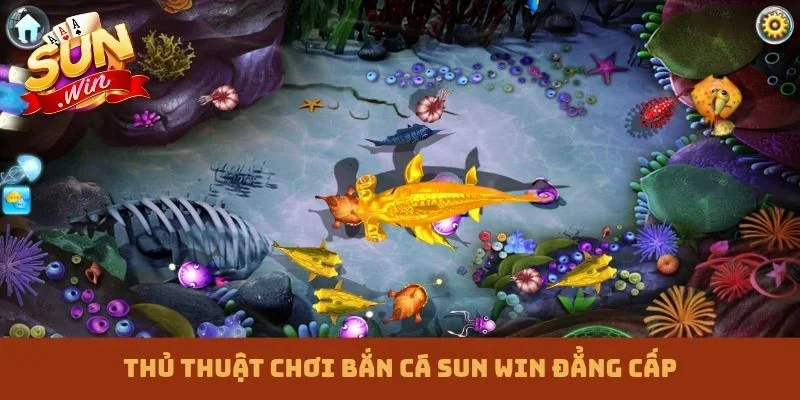 Thủ thuật chơi bắn cá Sun win đẳng cấp