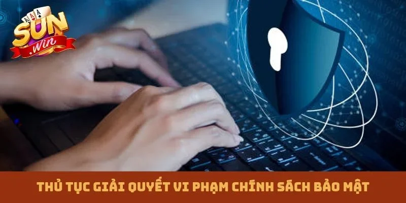 Thủ tục giải quyết vi phạm chính sách bảo mật