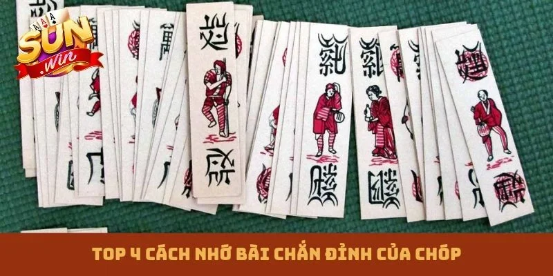 Top 4 cách nhớ bài chắn đỉnh của chóp